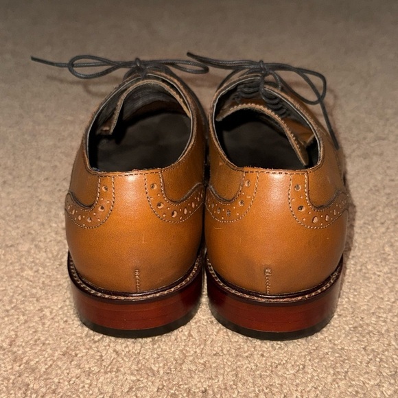Joseph Abbound Leather Wingtip Oxford Dress Shoes main image 6